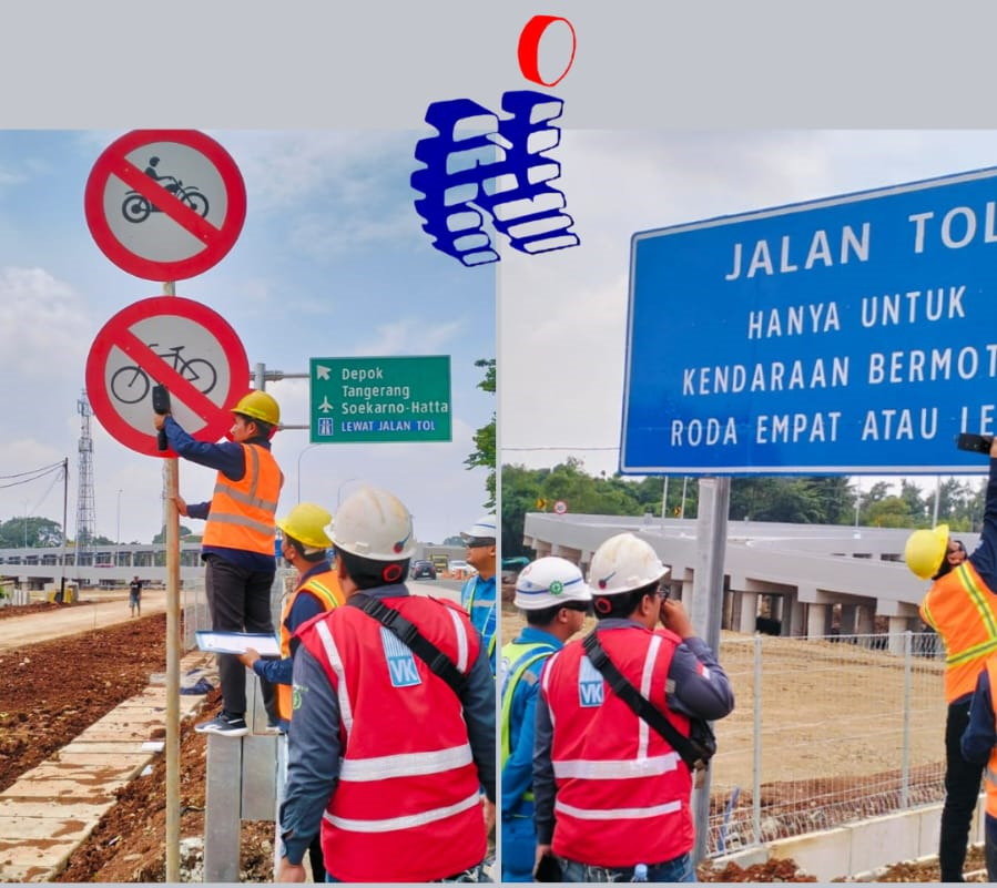 Pengetesan Retro reflective