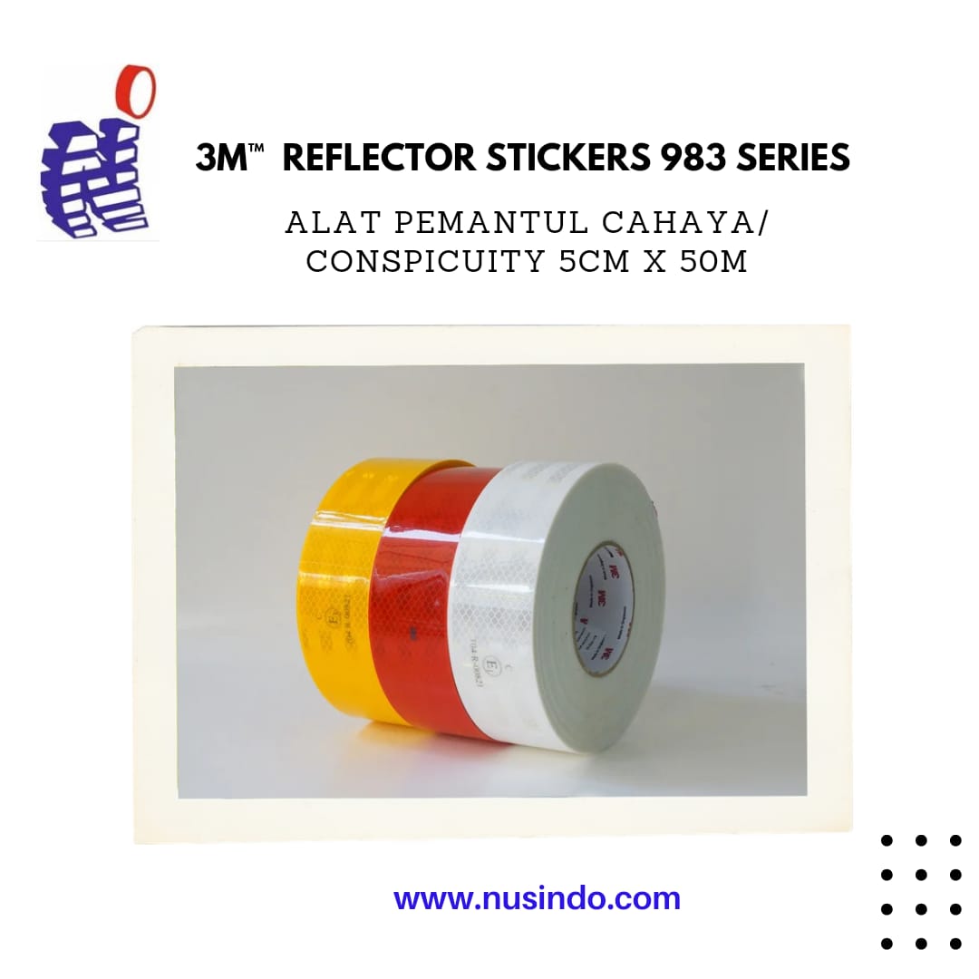 3M Sticker Alat Pemantul Cahaya